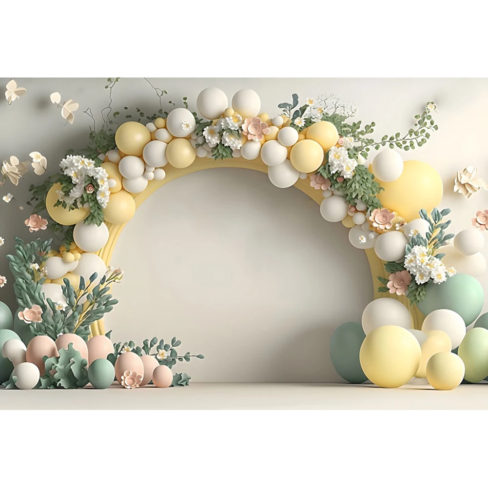 Leyiyi Toile De Fond Bohème Pour Fête Prénatale « A Sweet