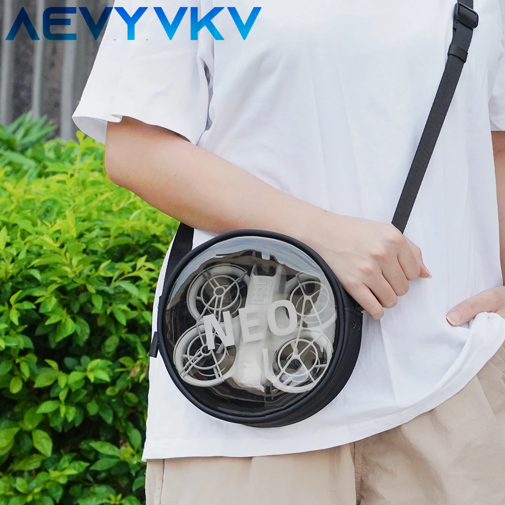 For DJI NEO drone independent bag DJI NEO waterproof and scratch resistant transparent portable storage bag