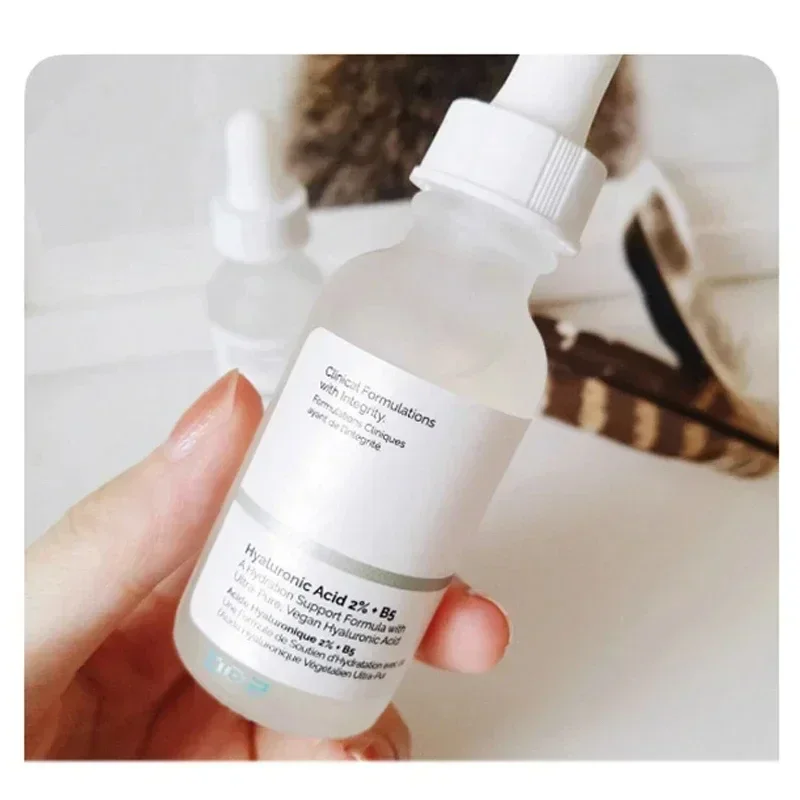 B5 Serum 2% Hyaluronic Acid Moisturizing Nourishing Dry Skin Care Firming Oil Control Multi effect Facial Essence Repair Skin