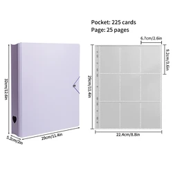 Kpop Photocard Album & Collection Binder with Large Pocket Capacity (B5 cover inner page)