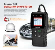 

LAUNCH X431 Creader 319 CR319 Full OBD2 Function OBDII Code Reader Automotive Scan Tools OBD Car Diagnostic Tool Vehicle Scanner