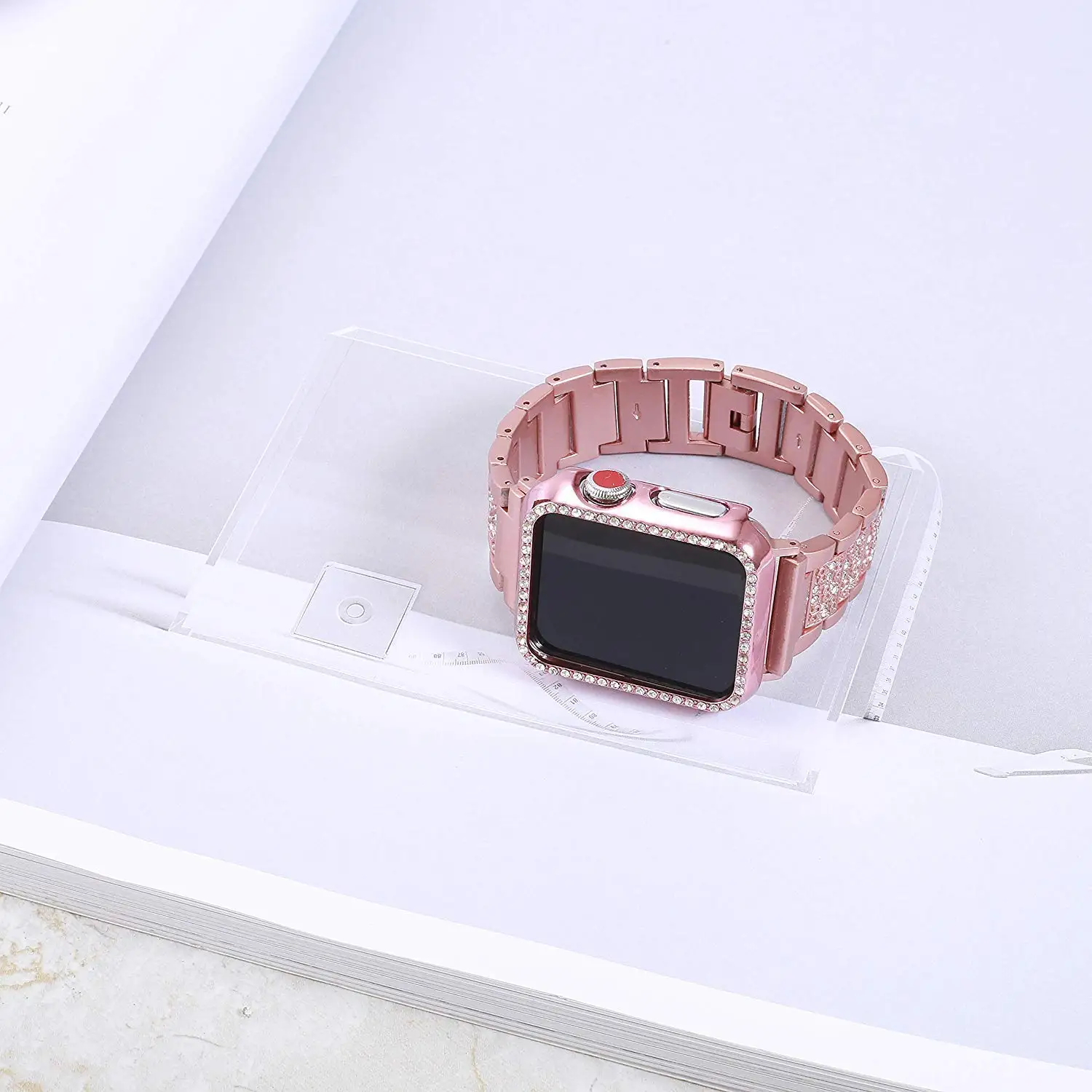 ̾Ƹ Ʈ  ̽,  ġ ø 9, 8, 7, 6, 5, SE, 41mm, 45mm, ݼ μ ո ,  ̿ġ 38mm, 42mm, 40mm, 44mm