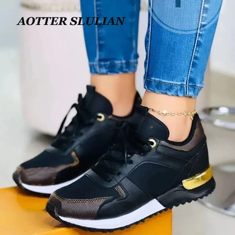 2022 New White Women's Sneakers High Quality Shoes Female Breathable Tenis Masculino Zapatillas Plus Size Footwear Dropshipping