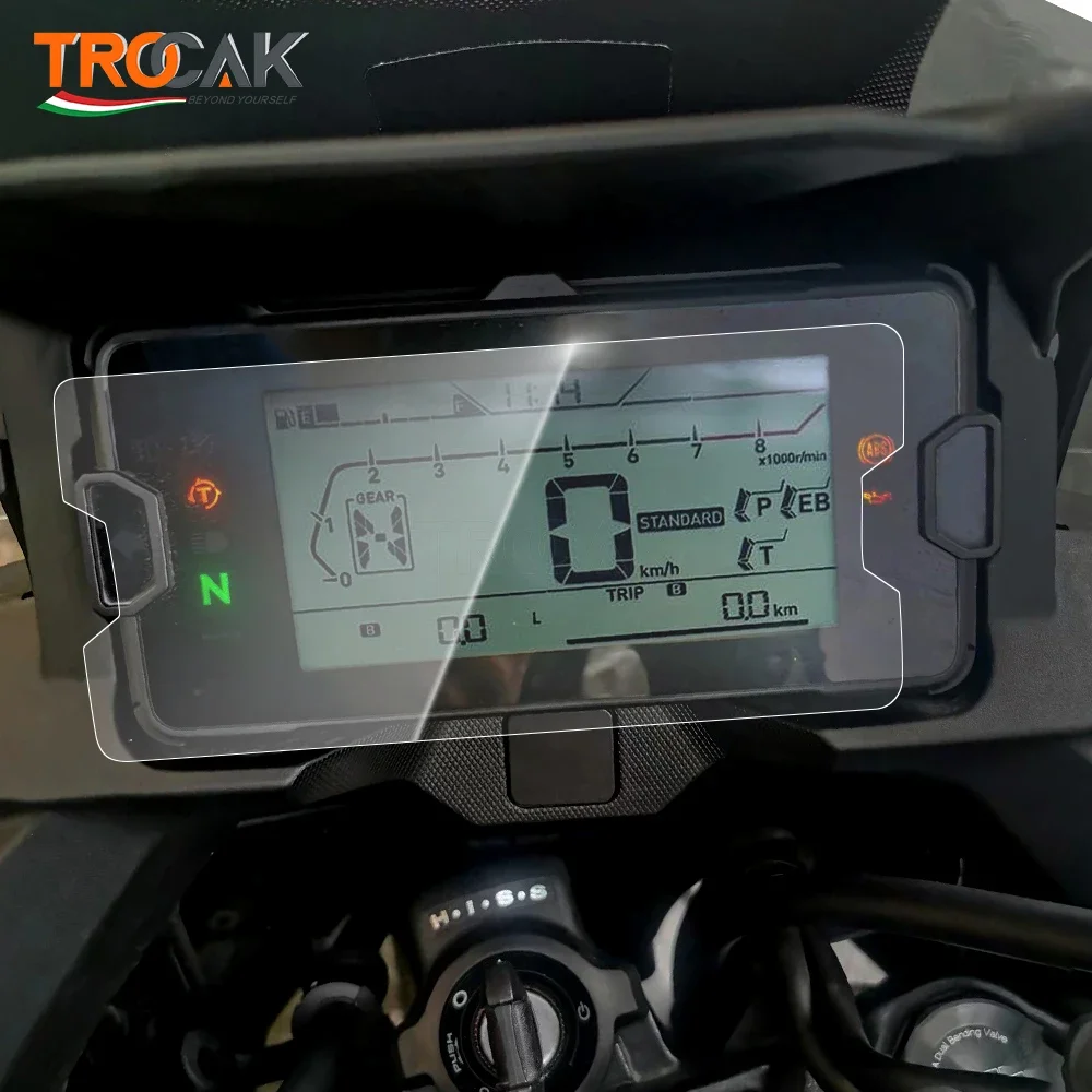 Motorcycle Screen Protector For Honda NC750X NC 750 X NC750 X Motorcycle Scratch Cluster Screen Dashboard Protection Instrument Film