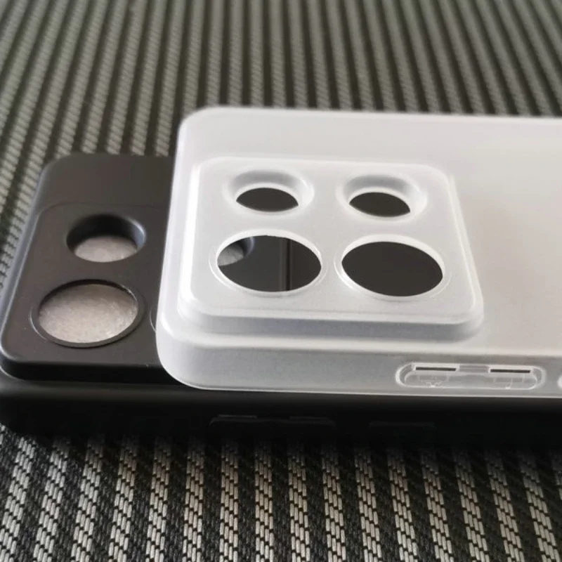Dual Pack Matte Frosted TPU Silicone Protective Phone Cases
