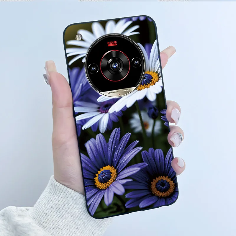 Aesthetic Luxury Soft Silicone Cover for ZTE Nubia Focus 2 Ultra 5G - Cute & Cool Design for Boys & Girls