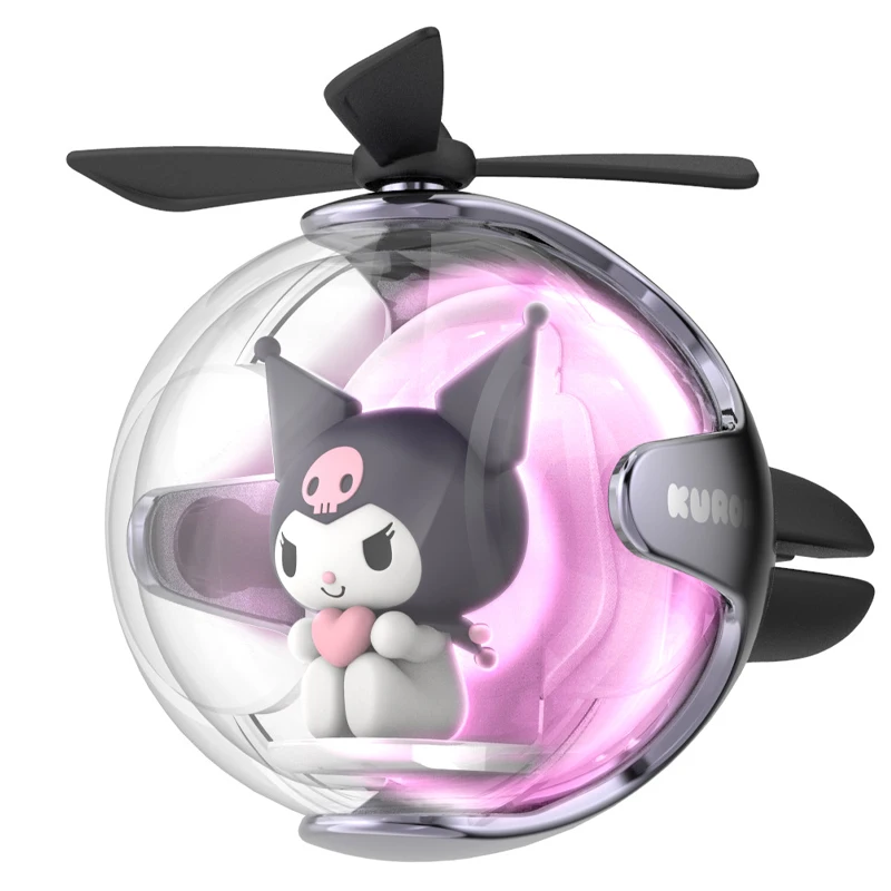 

Sanrio Flying Ball Car Aromatherapy Cartoon Creative Glow My Melody Hello Kitty Car Interior Accessories Ornaments
