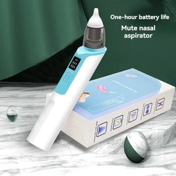 2025 New Pattern Baby Electric Nasal Aspirator for Newborn Charging Version Suction Tool to Prevent Nasal Congestion