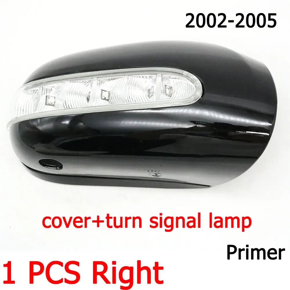 Mirror Housing Back Cover (Matte Without Paint) For 2000-2006