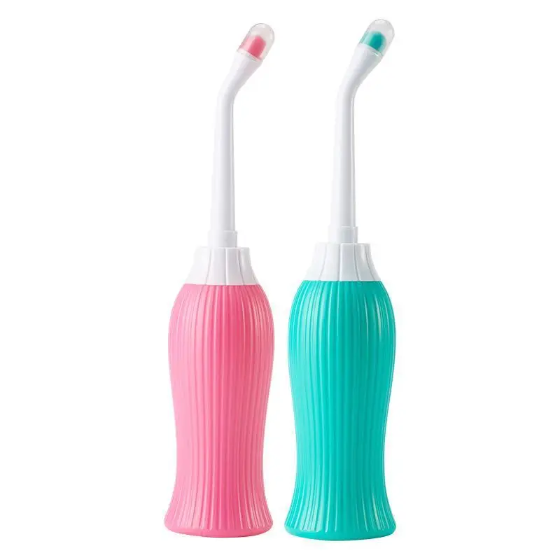 400-650ML Portable Travel Hand Held Bidet Sprayer Personal Cleaner Hygiene Bottle Spray Washing Baby Butt Flushing Device 5