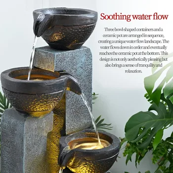 4-Tier Fountain 1