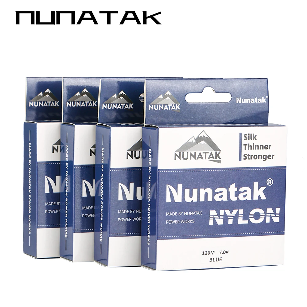 NUNATAK Nylon Fishing Line Full 100M Japan Monofilament Carp Line White Blue Green Nylon Sea Fishing fishing line
