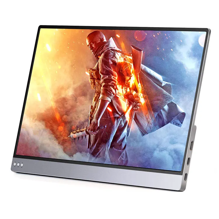 Schermo Per Computer Lcd 4K Da 13.3 Pollici Ps5 Gaming Portatile Type-C
