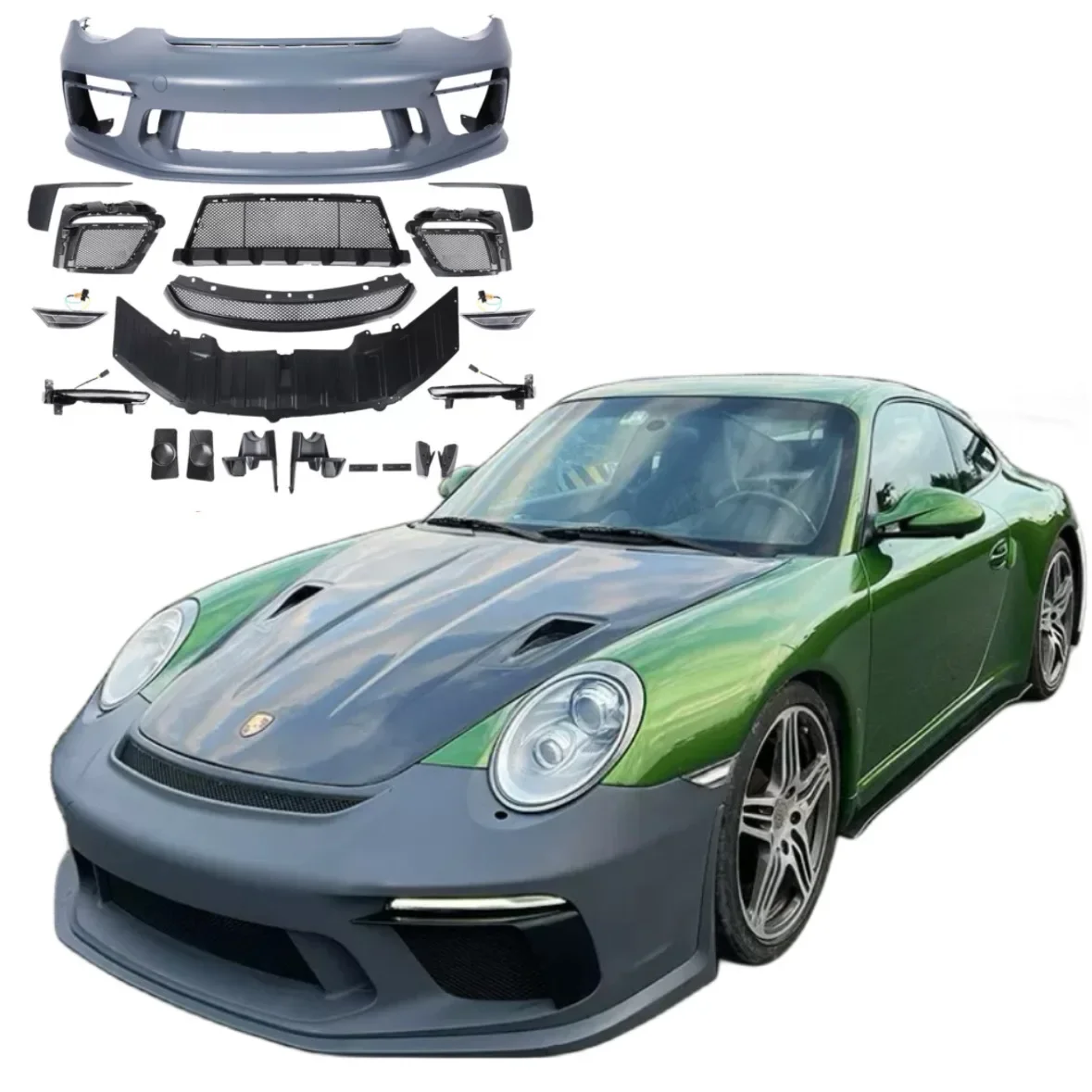 送料込み　ポルシェ　911 フロントバンパー　99150531102 送料込み ポルシェ 911 フロントバンパー 99150531102 楽天市場