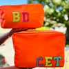 Factory Wholesale Multi Color Women Makeup Bag Custom Designer Waterproof Nylon Brush Custom Bag Pouch Cosmetic Bag 3