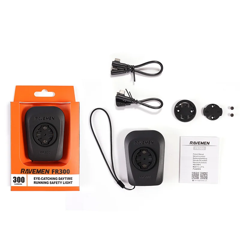 アクセサリー RAVEMEN FR300 & TR150 Amazon.com : RAVEMEN FR300 Bike Front Light Bundle with