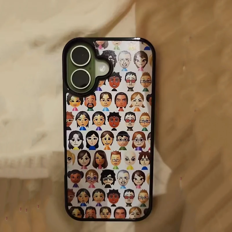 Personalized Full Screen Cute Creative Y2K Style Phone Case