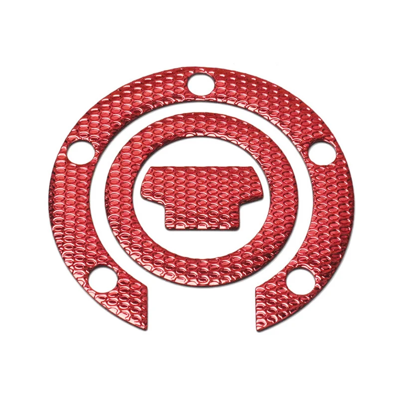 Motorcycle Carbon Gas Oil Cap Tank Pad Protector Sticker For Yamaha R1/R6 FZ1 FZ6 FZ6N/8N/09 FZ1000 BT1100 FJR1300 MT07/09 TDM90