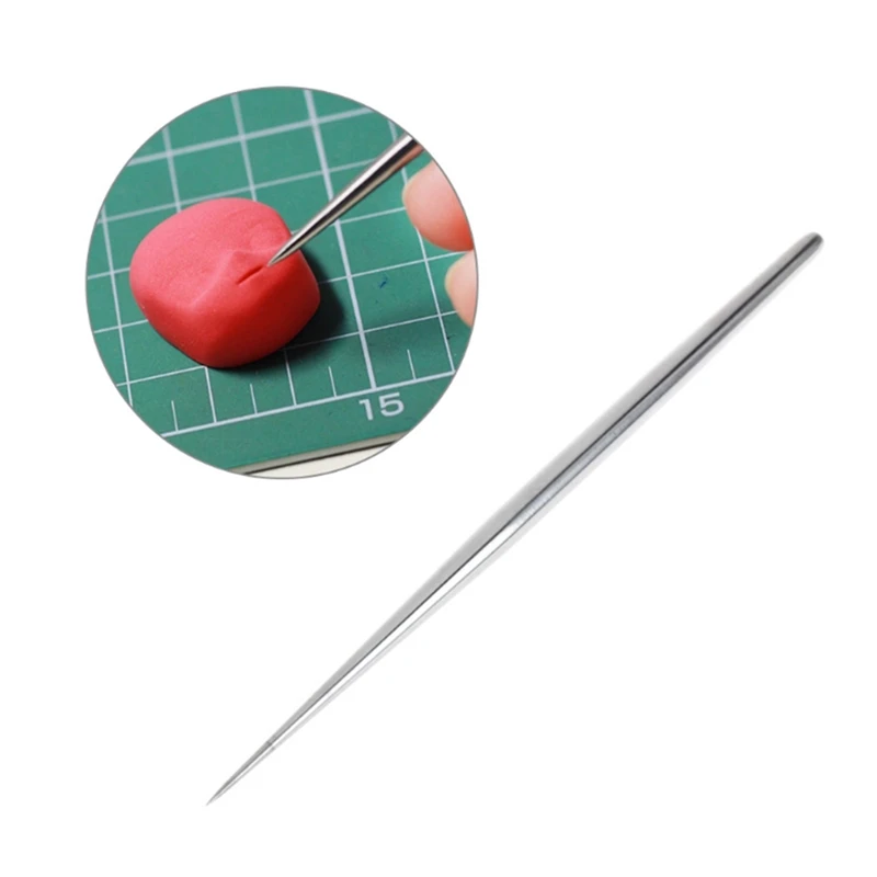 Stainless Steel Rod Detail Needles Pottery Modeling Carving Clay Sculpture Ceramics Tools Model Cloth Line Texture clay sculpting tools,pottery sculpting tools