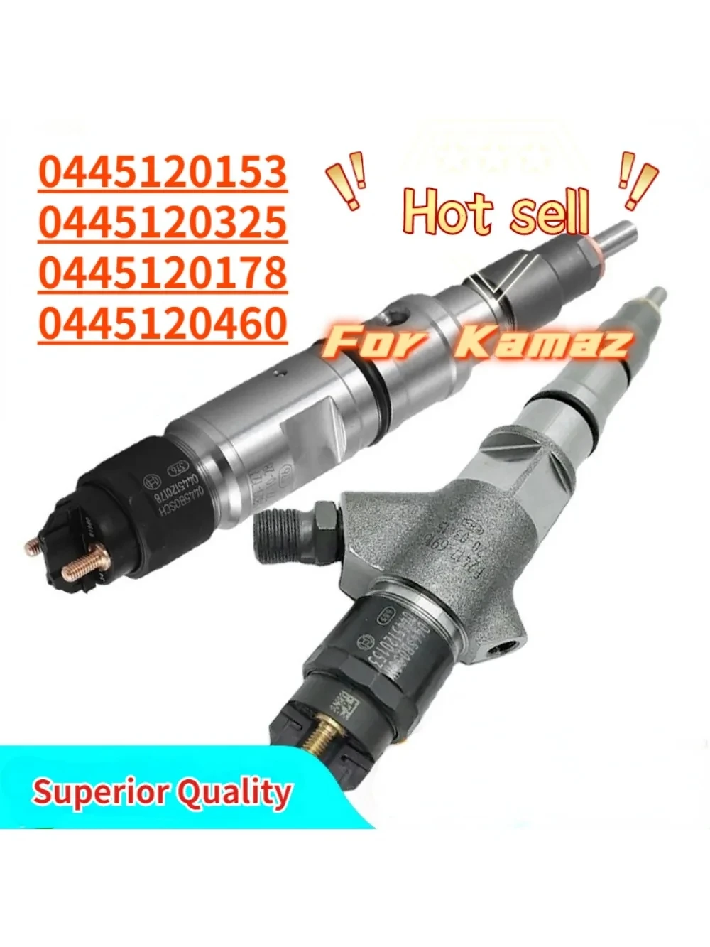 

Focus on Kamaz Fuel Injector 0445120153 0445120325 0445120178 Nozzle