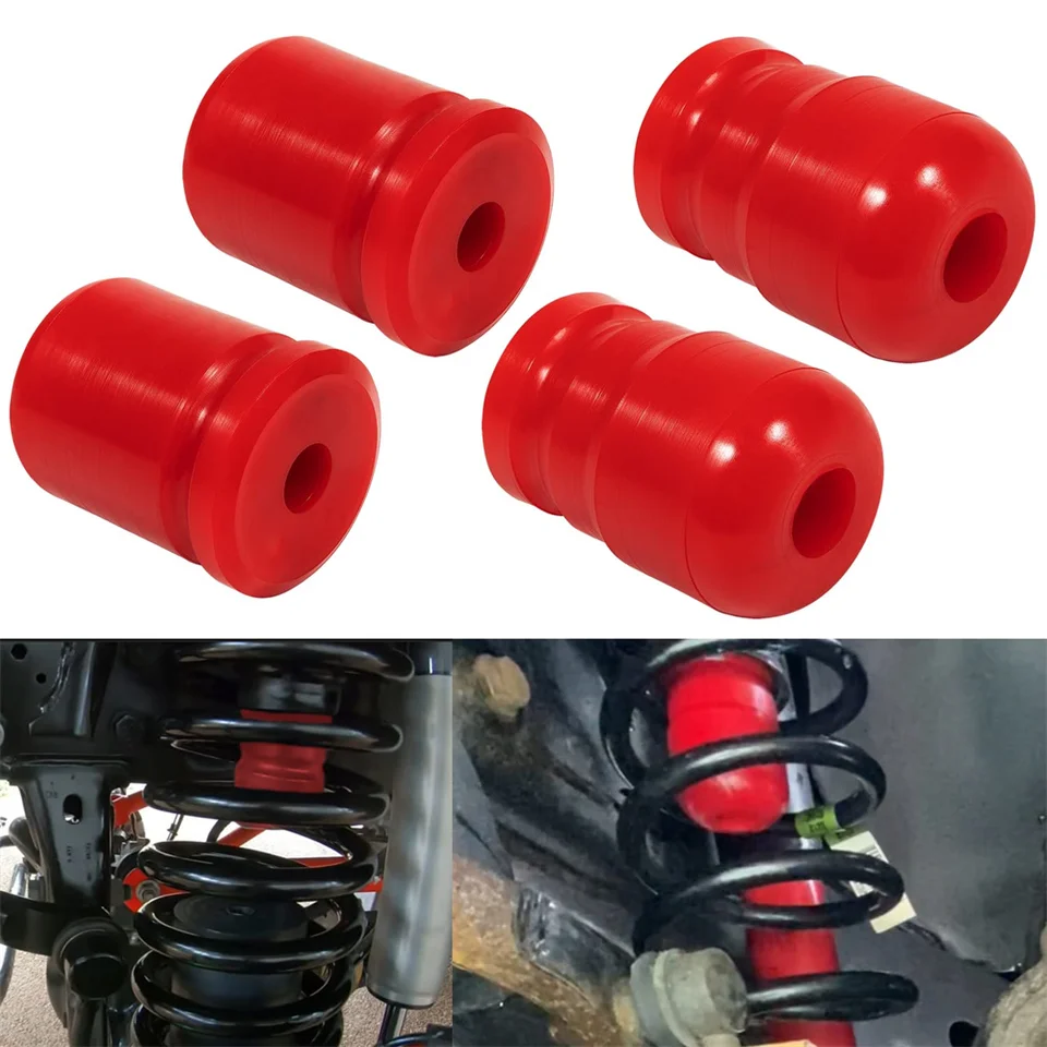 Jeep Jk Front Bumper Jeep Wrangler JK Bump Stop Kit - Front & Rear Set (Fits 2007-2018 Models) Jeep Jk Bumper