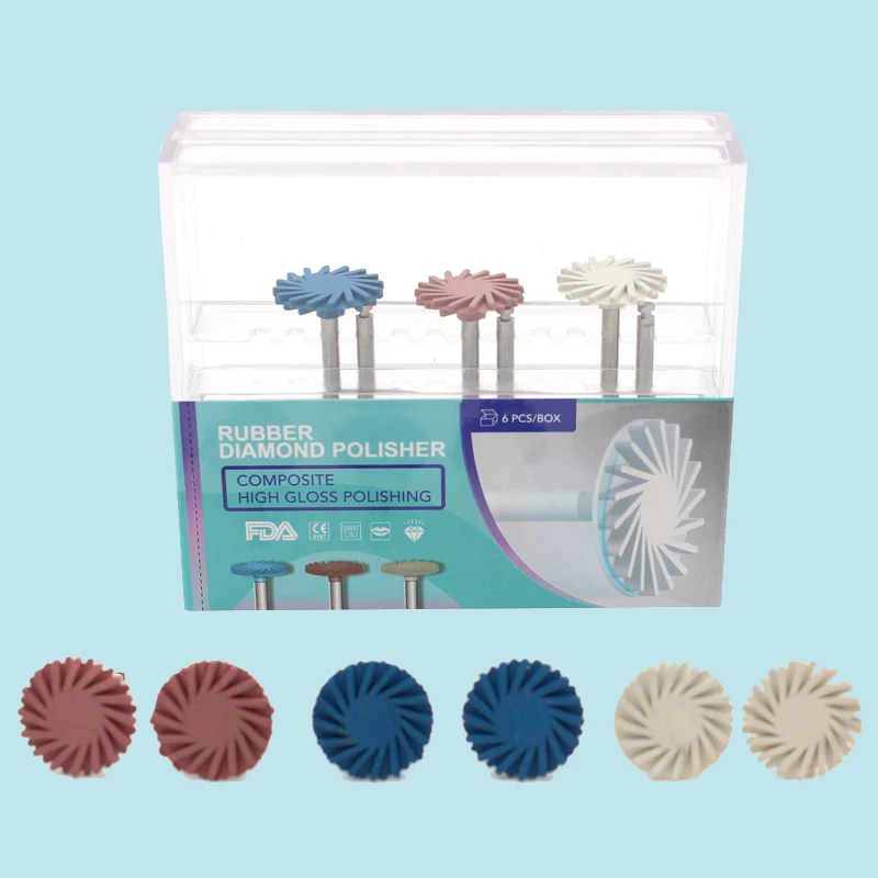 

Dental Composite Diamond System RA Disc Oral Hygiene Teeth Polishing Kits