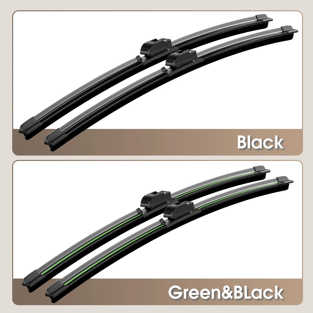 For VW Tiguan 2007-2023 Front Windshield Wiper Blades 2pcs Windscreen Window Accessories 2008 2012 2013 2014 2015 2016 2018 2020 3