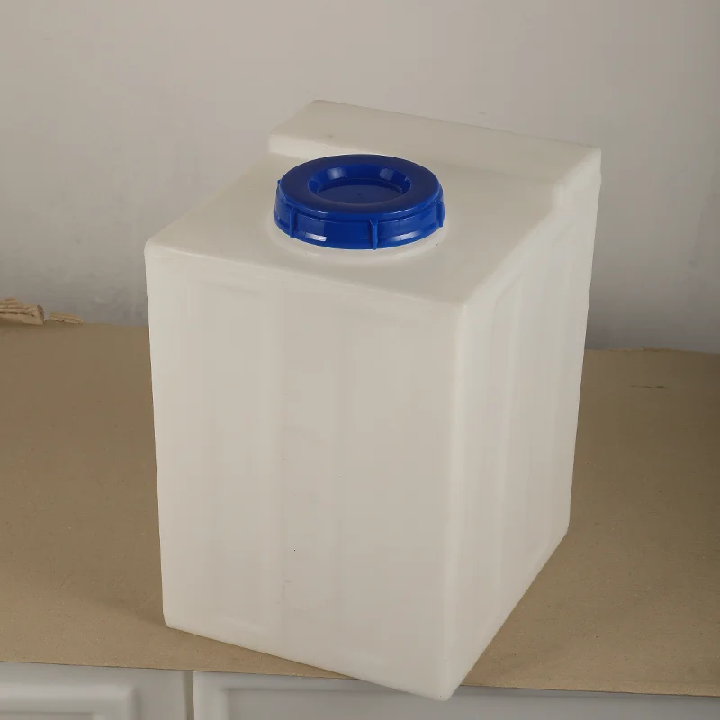 RV Water Storage Tank 50L/60L/80L Vertical Style Fresh Water Holding Tank For Trailers Camper Boat Yacht