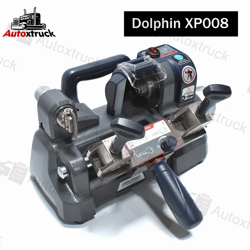 

Xhorse XP008 Dolphin XP-008 Key Cutting Machine for Special Bit Double Bit Keys