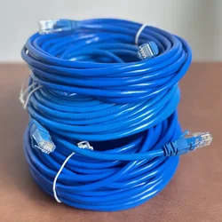 High - Speed Ethernet Cable - Various Lengths Network Patch Cord - 10M (Blue Color)