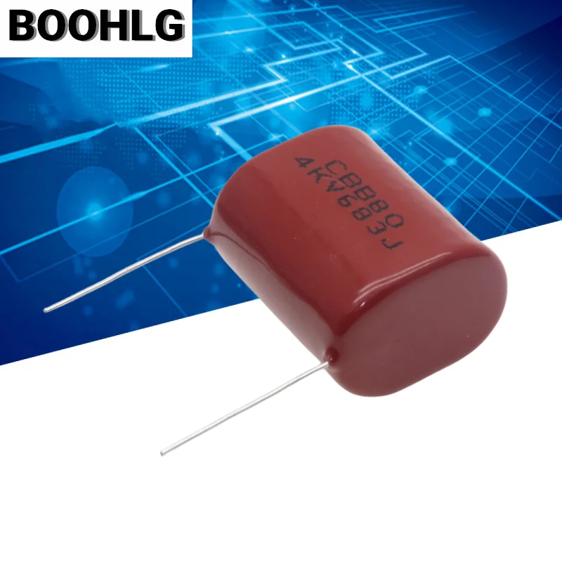 

2pcs 4KV683J 4000V 683J Pitch 37.5mm 0.068UF 68NF 4KV 683 P37.5 CBB80 Polypropylene film capacitor Mouse killer special