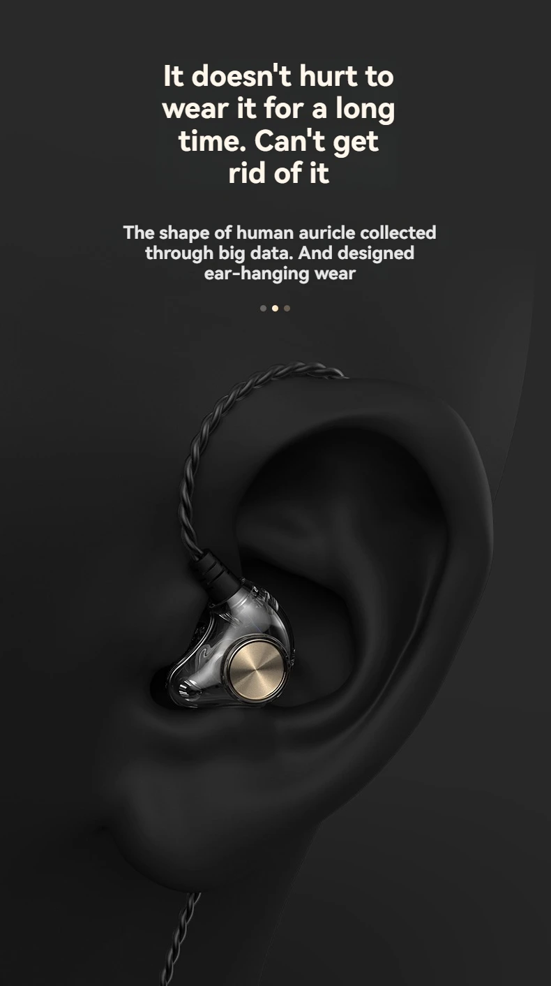 K1 Wired Monitoring System - HiFi Audio Earphones with Enhanced Bass Response for Stage/Mobile/PC Sca0bdd82a9ad4587b606be912cc95770e