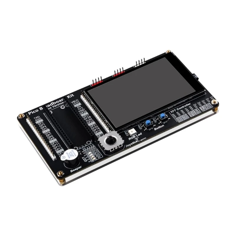 

Breadboard Version with 3.5 Inch Display LED forRaspberryPi