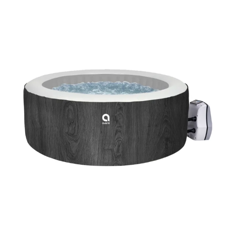 B02 s Avenli Jilong 17283 EUV41 4 Person Hot SPA Vancouver- SPA Bubble Jet Inflatable Hot Tub Foldable Pool Spa
