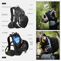 Rhinowalk Climbing Backpack 12L Cycling Backpack Outdoor Sports Bag Travel Backpack Camping Hiking Backpack WIthi Water Bag 3