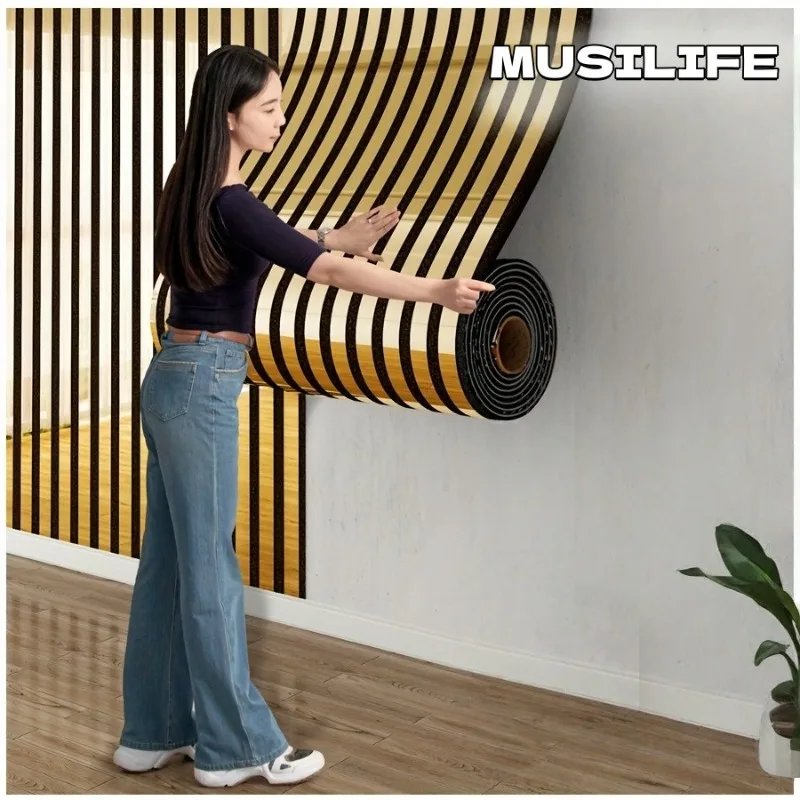 3D Mirror Self-adhesive Wallpaper for TV Background Living Room Bedroom Home Decor Thicken PVC Peel and Stick Mesh Wall Panels