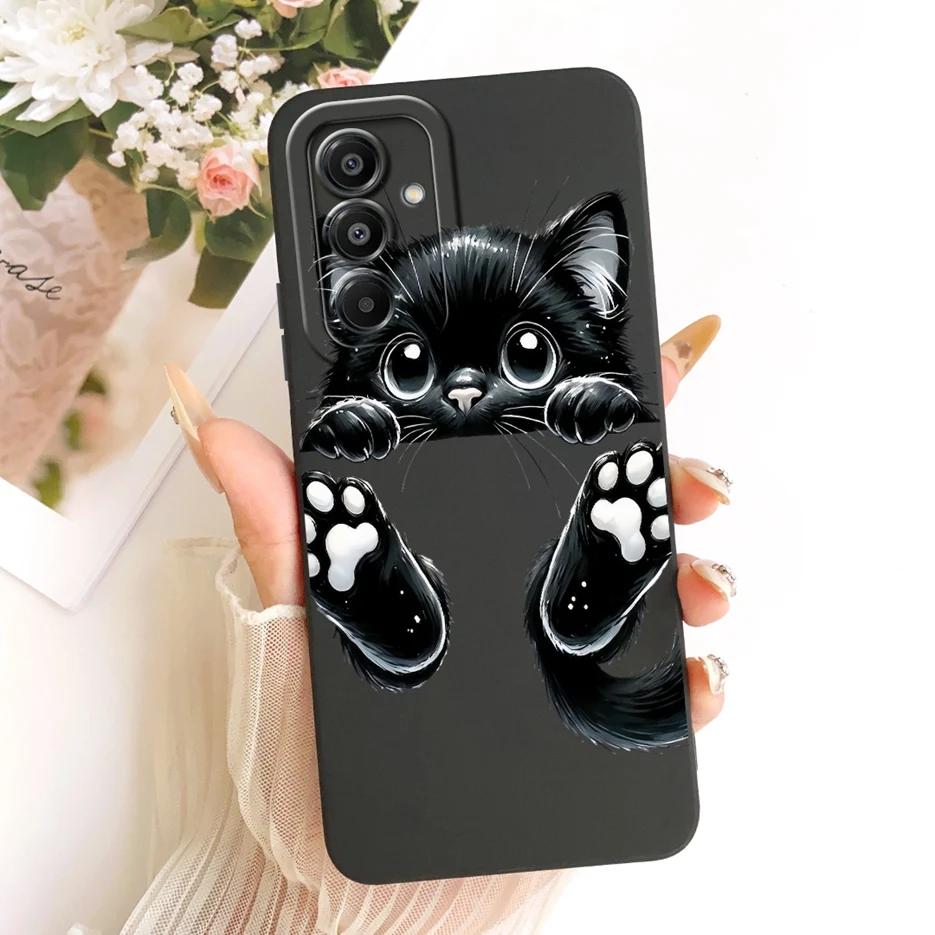 Cute Cat Fashion Shockproof Phone Case Cover