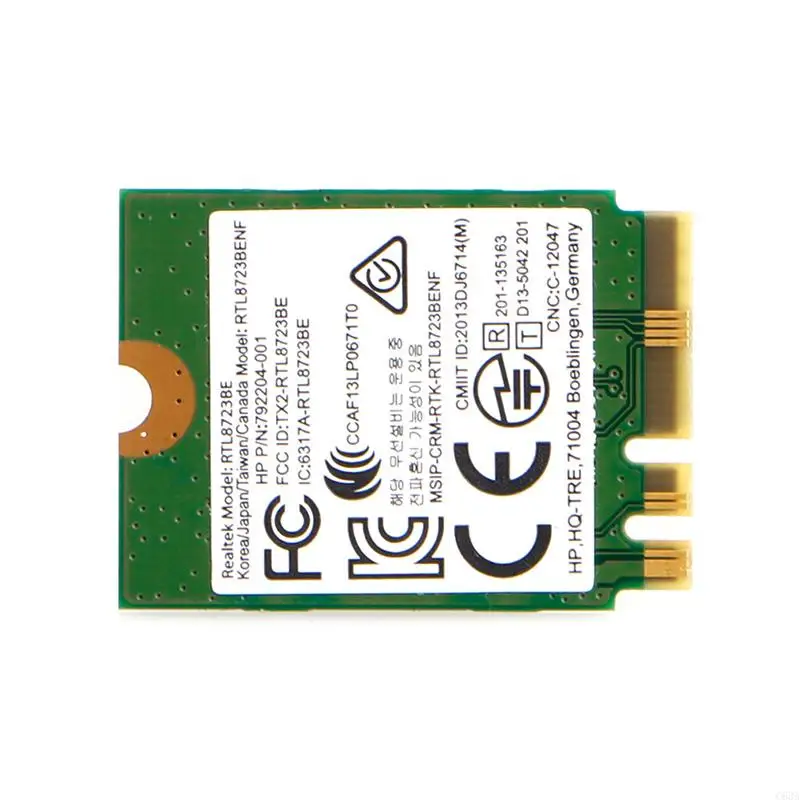 C63A Mini Wireless WIFI RTL8723BE 792204-001 Card NGFF for M.2 For HP for D