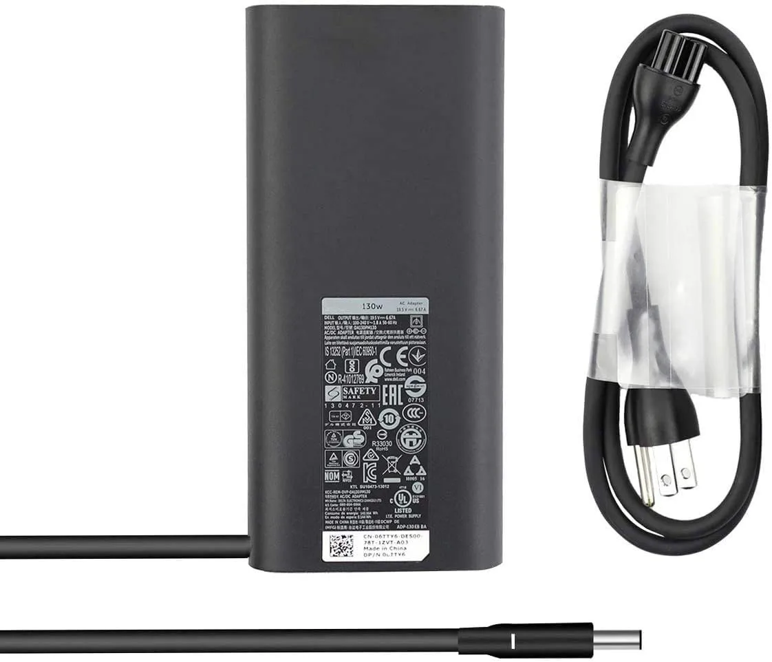 

Зарядное устройство переменного тока Huiyuan, подходит для dell XPS 15 9530 9550 Precision 5510 Precision 5520 Inspiron 7347 7459 HA130PM130 DA130PE1-00