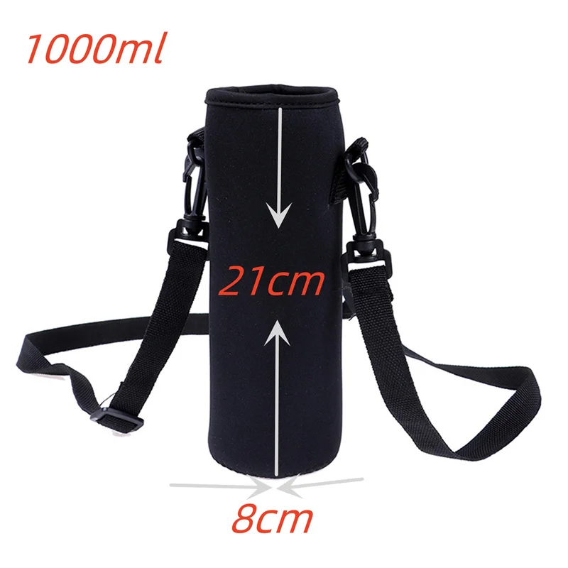 Insulated Neoprene Water Bottle Carrier Sleeve