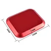 RC Screw Tray with Magnetic Pad Aluminum Magnet Screw Tray Storage Plate for RC Aircraft, Automotive, Boat Repair Tools 5