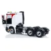 LESU RC 1/14 Tractor Truck 6x6 Model Radio Control Car Painted Assembled Metal Chassis with Light Sound System Smoking THZH1837 2
