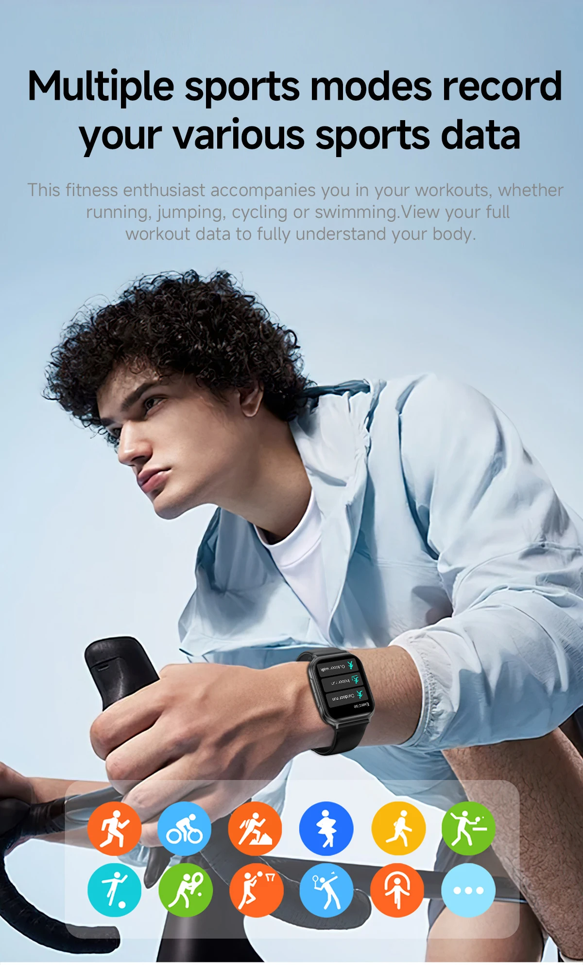 Lige Smartwatch Mit Sprachassistent Und Hd-display Für Sport_voghion.com