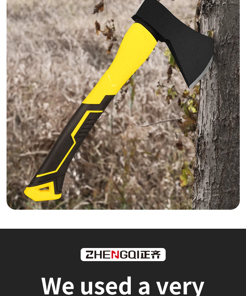 Sca0c34f082be49688a5ba4a249c818d7a Multi Functional High Carbon Steel Axe For Outdoor Woodworking Axe For Logging Camping Equipment Suitable For Chopping Wood Mallzona