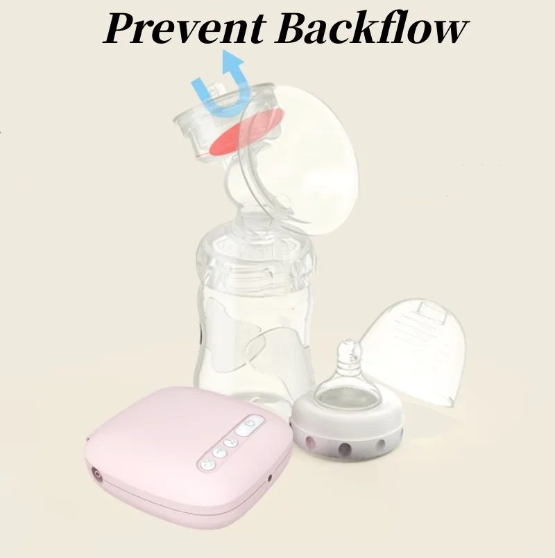 Portable Breast Milk Extractor Breast Pumps Electric Breast Milk Extractor Electric Milk Pulls Free Breast Pump Breastfeeding