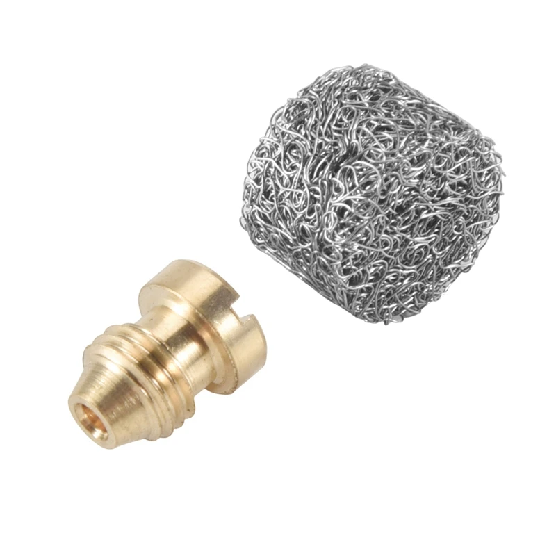 

Foam Cannon Orifice Nozzle Tips And Foam Maker, Universal 1.1 Mm Thread Nozzle And Mesh Filter For Snow Foam Lance, 3000 Psi