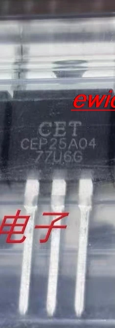 

10 шт., Оригинальные запасные части CEP25A04 TO-220 MOS N 40V 200A