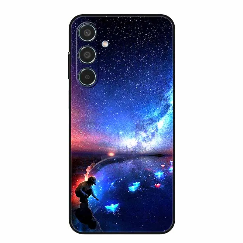 Lovely Cartoon Soft Silicone Phone Case - Decorative Bumper Shell and Protective Cover