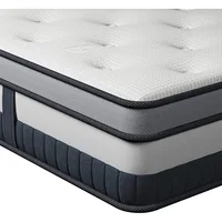 Vesgantti California King Mattress 10 Inch Innerspring Multilayer Hybrid Cal King Size- Ergonomic Design with Memory Foam 1