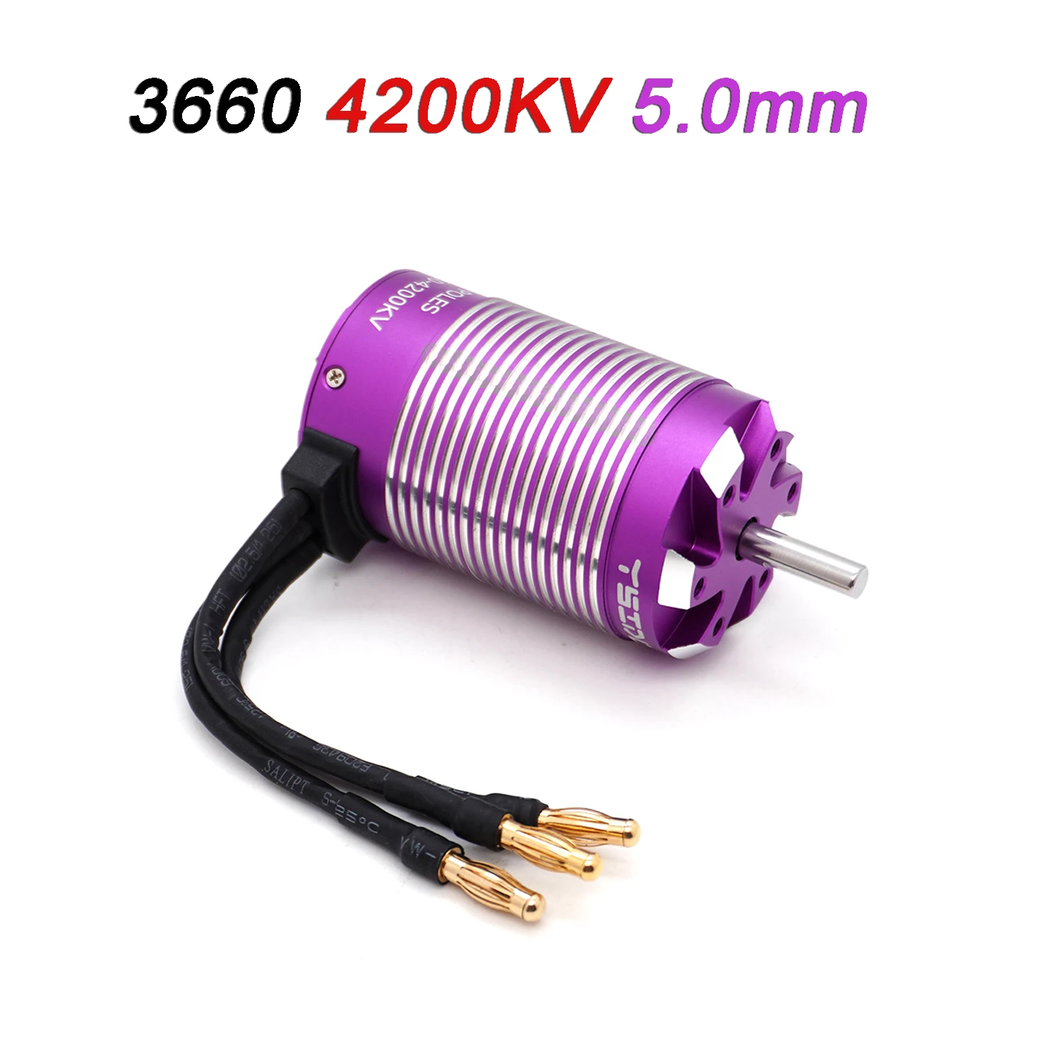 High-Performance Sensorless Brushless Motor for RC Cars and Boats